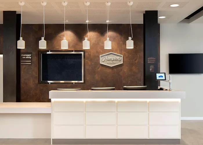 Hampton By Hilton DocklandsHotel Londres